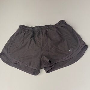Nike Women's Charcoal Athletic Shorts